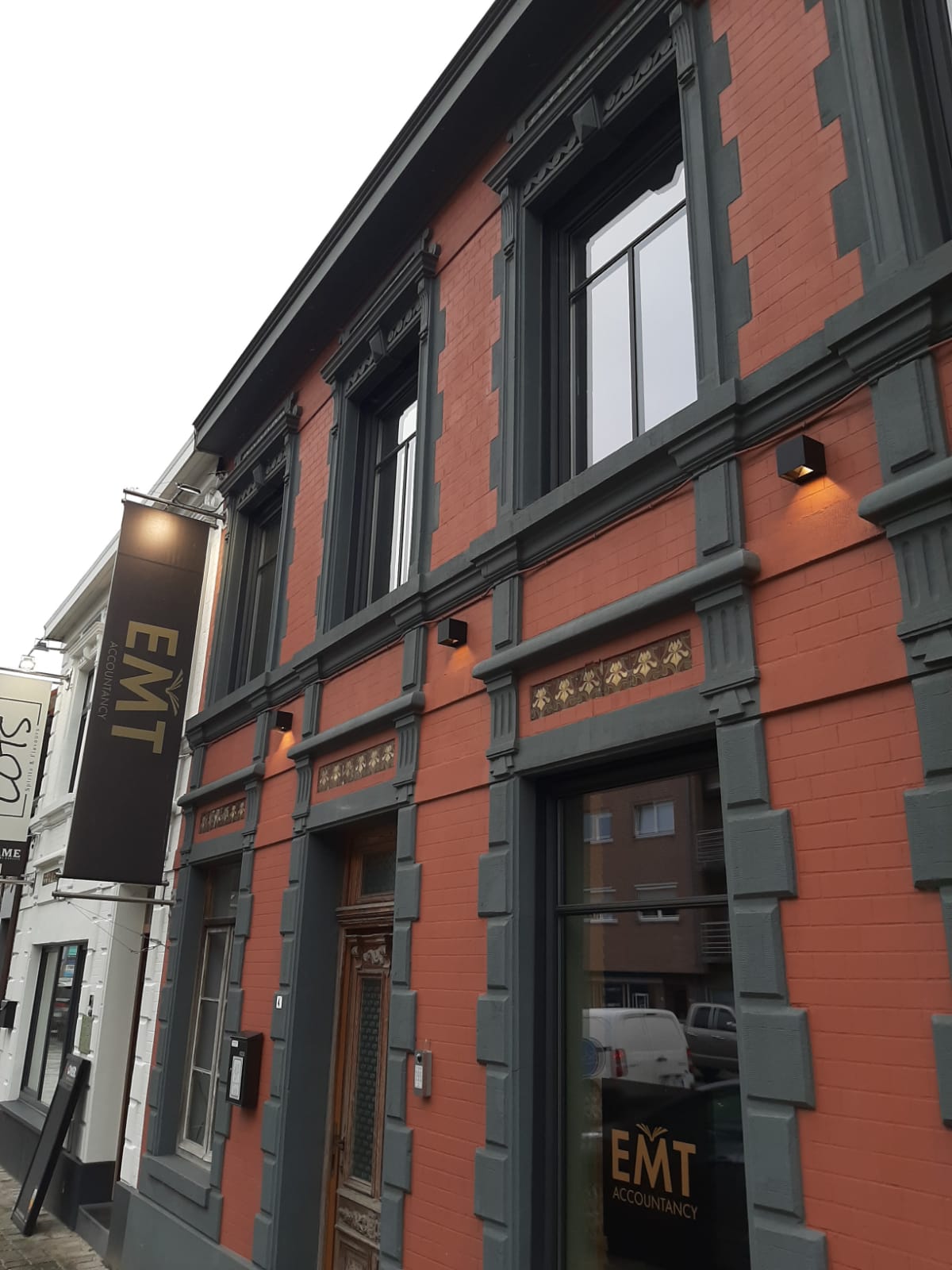 Buitenverlichting Voorgevel