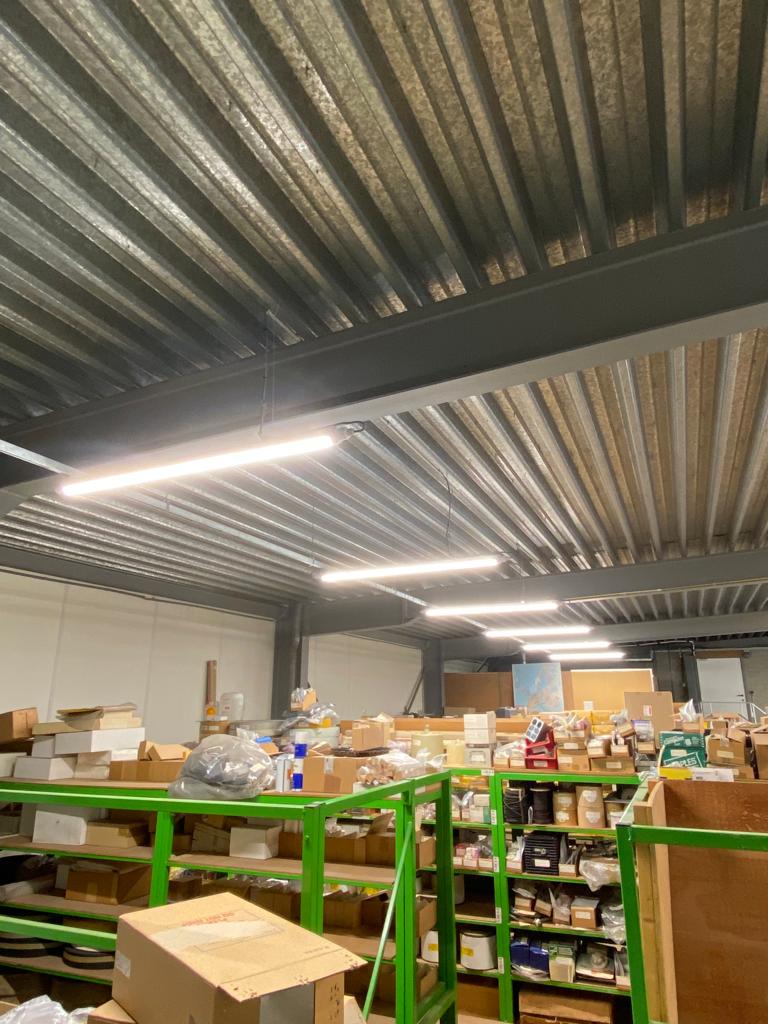 Magazijnverlichting