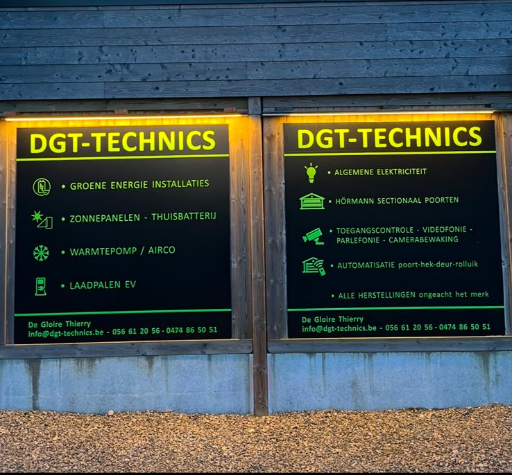 Bedrijfsverlichting DGT